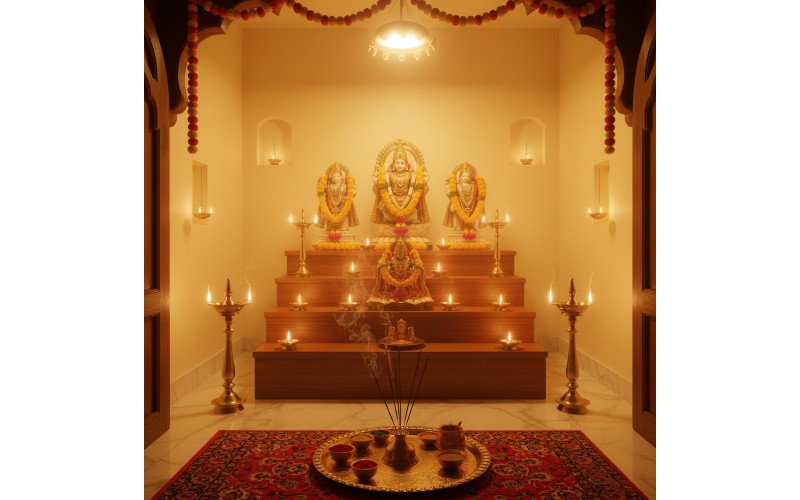 Pooja Room Vastu: Ideal Placement & Design
